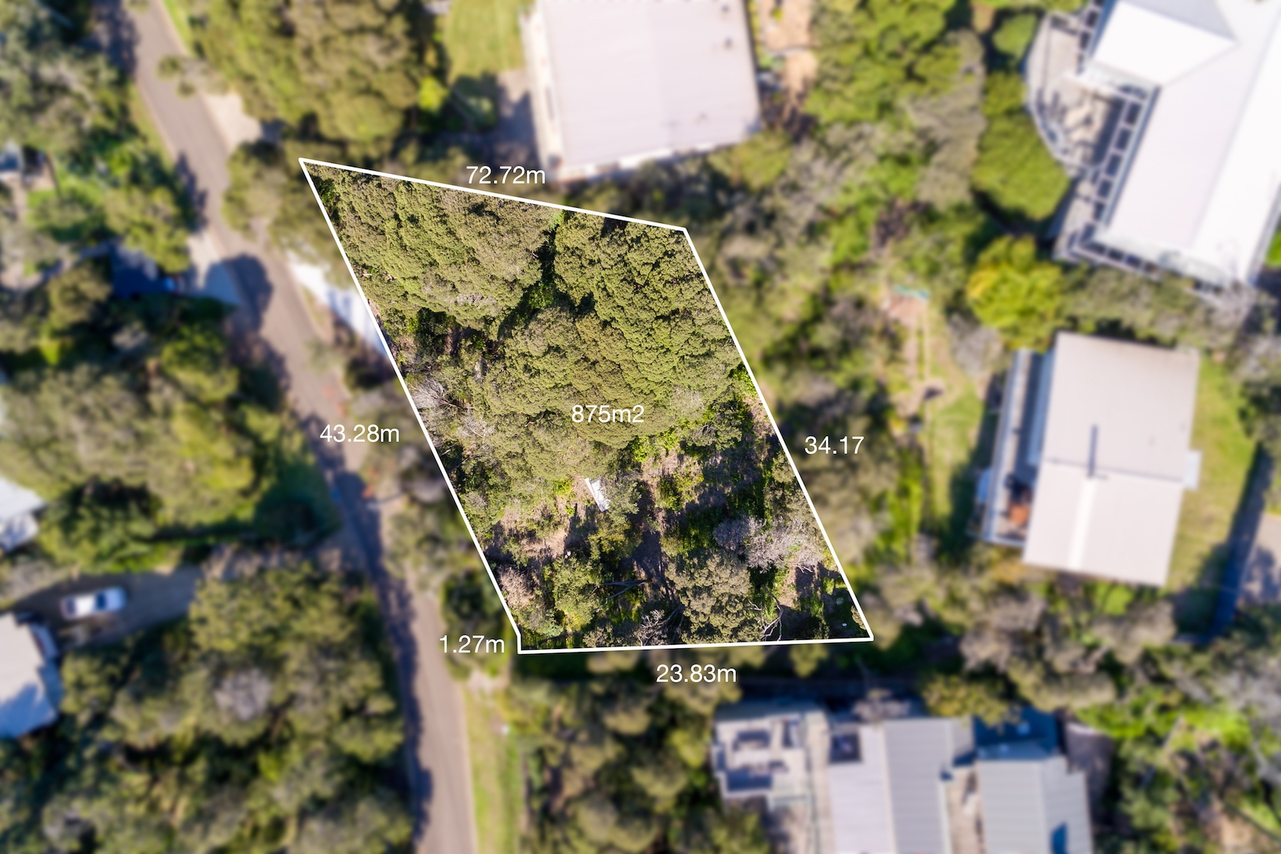 Vacant Land (Residential) Sold 15 Blairgowrie Avenue, Blairgowrie