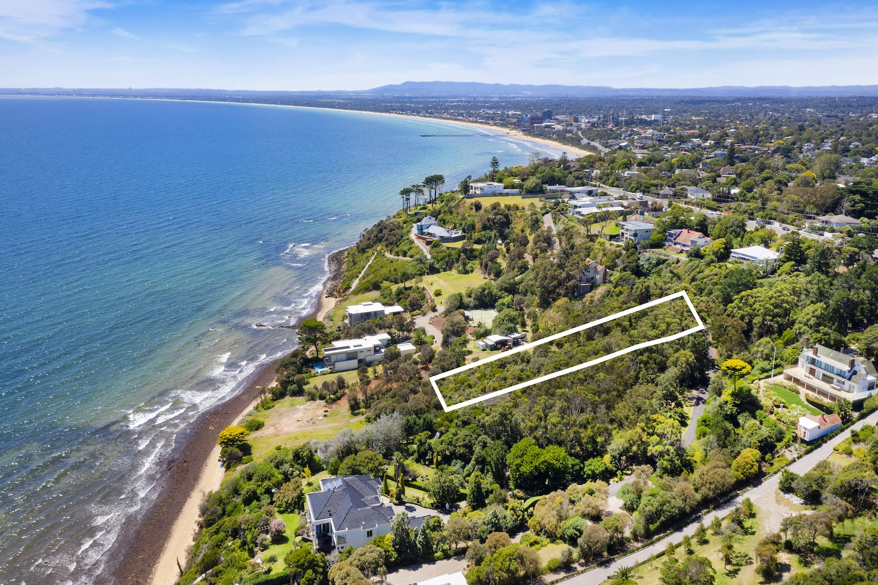 Vacant Land (Residential) Sold 634A Nepean Highway, Frankston South