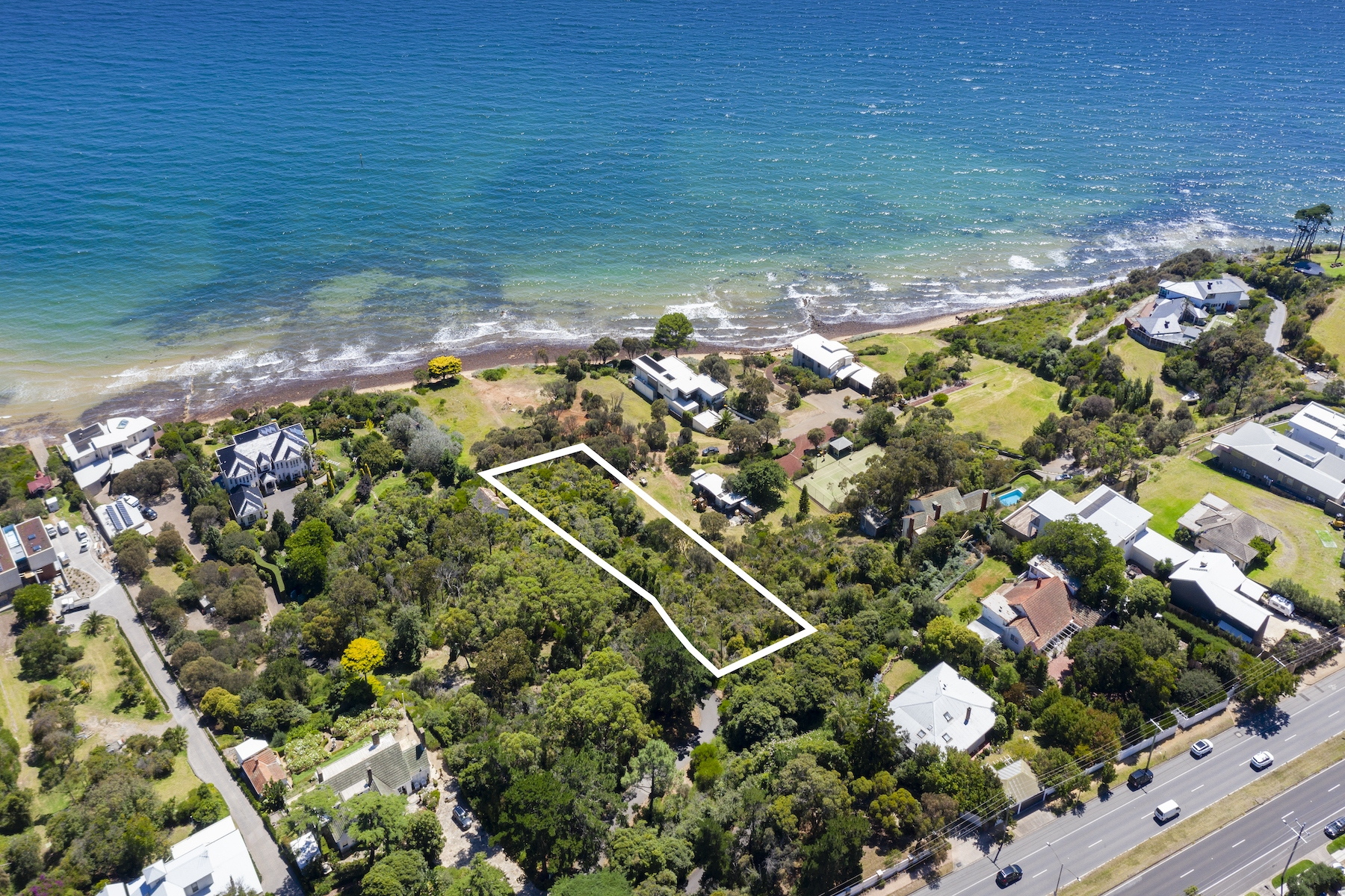 Vacant Land (Residential) Sold 634A Nepean Highway, Frankston South