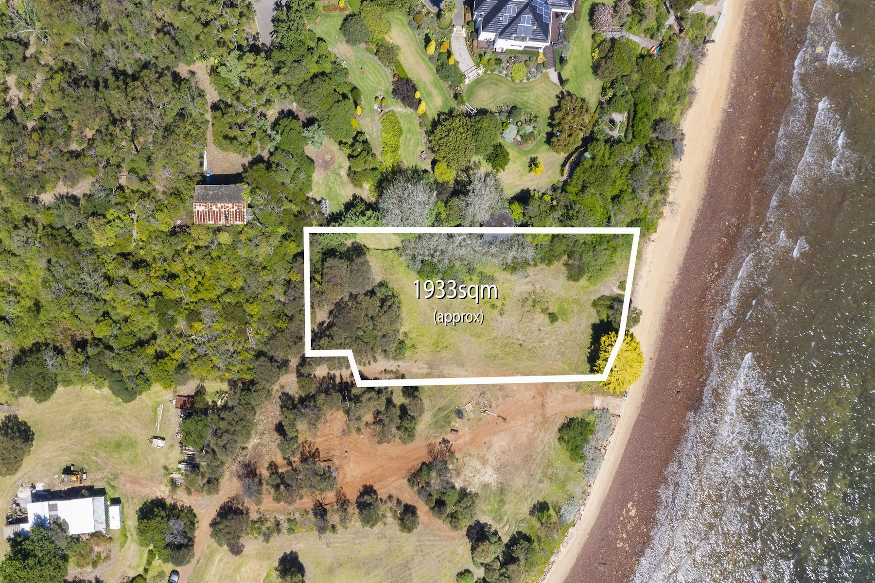 Vacant Land (Residential) Sold 634B Nepean Highway, Frankston South