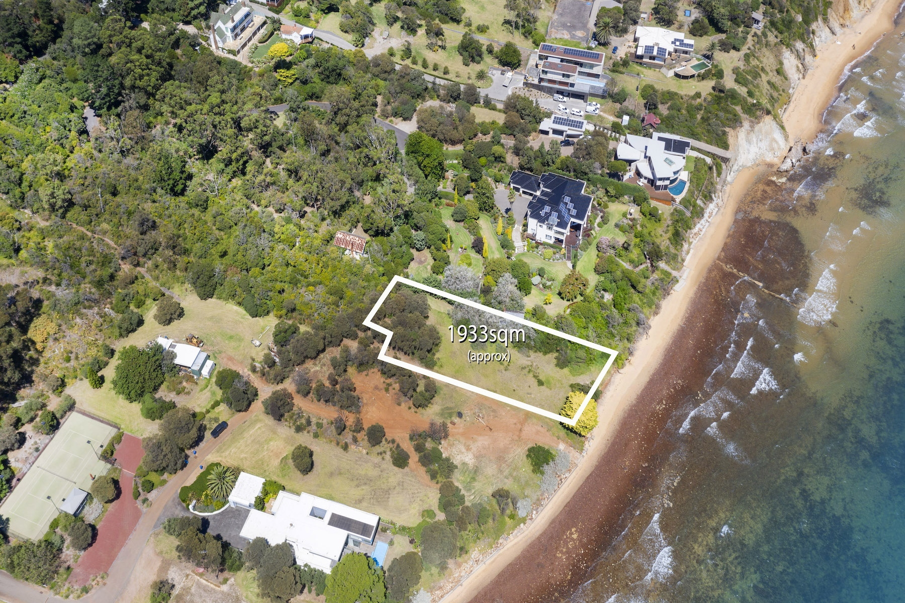 Vacant Land (Residential) Sold 634B Nepean Highway, Frankston South