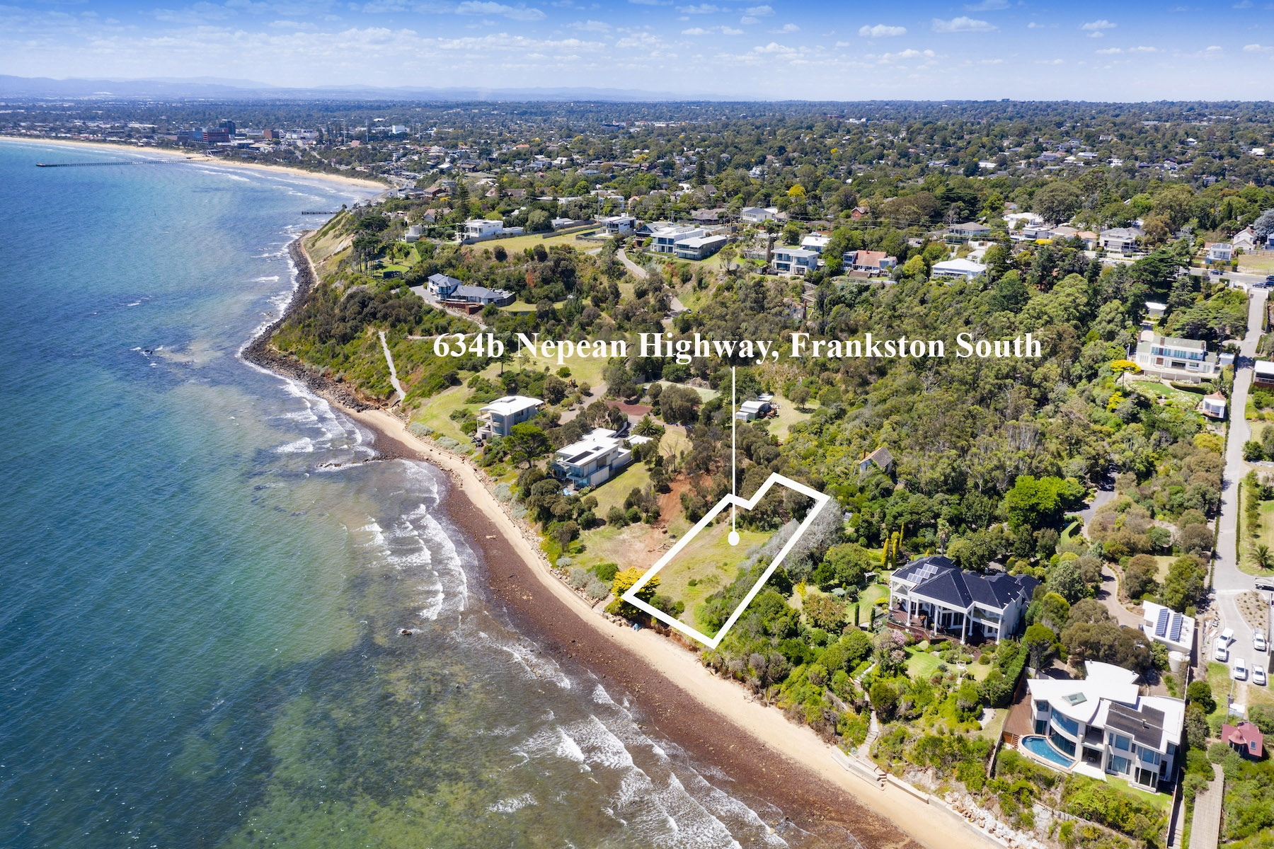 Vacant Land (Residential) Sold 634B Nepean Highway, Frankston South