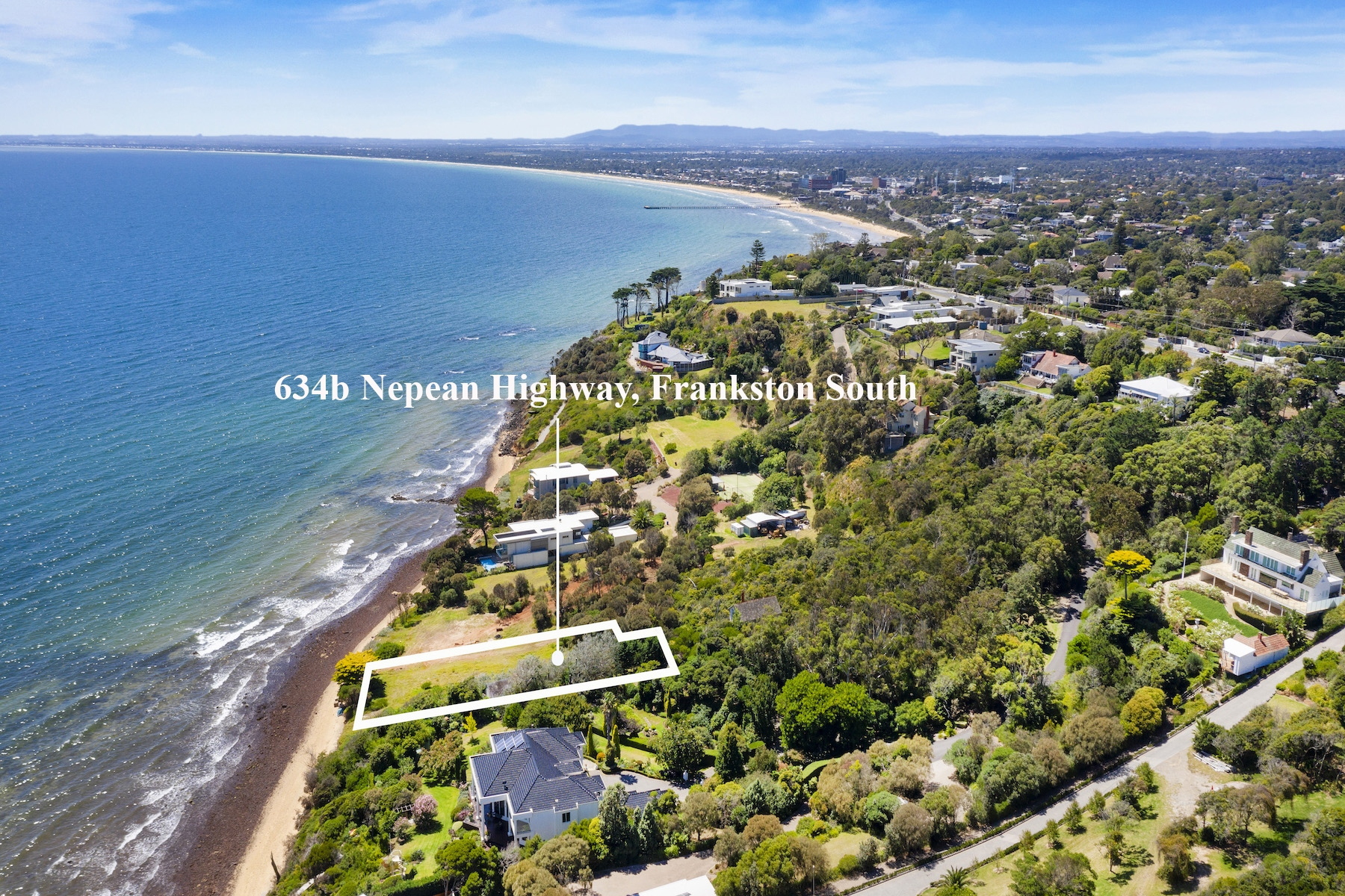 Vacant Land (Residential) Sold 634B Nepean Highway, Frankston South