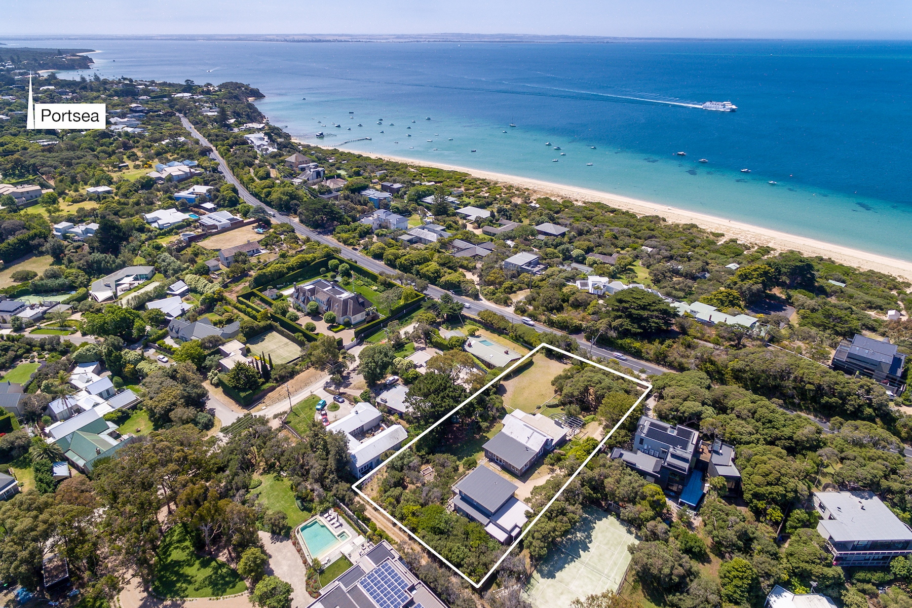 House Sold 3607 Point Nepean Road, Portsea