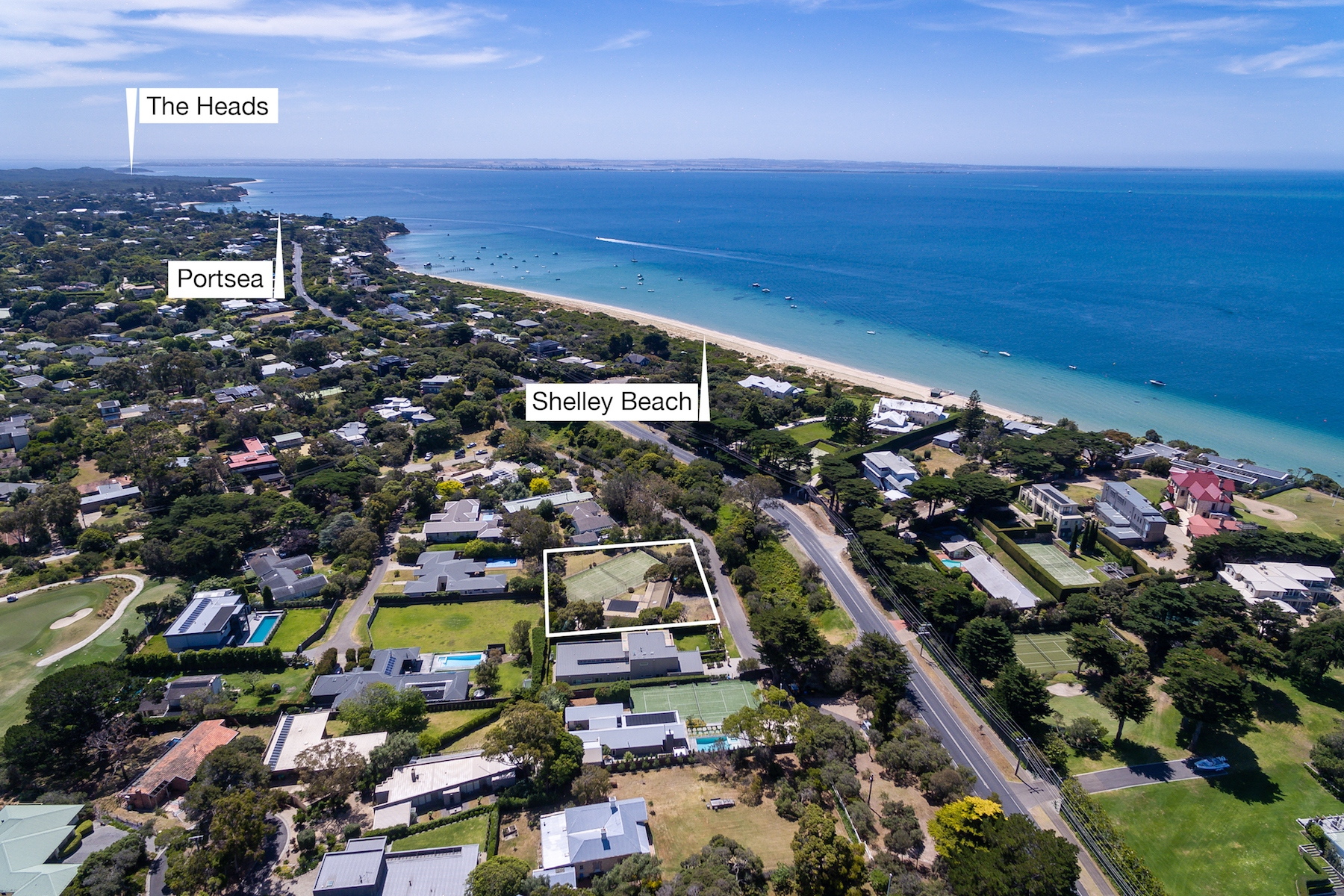 House Sold 3581 Point Nepean Road, Portsea